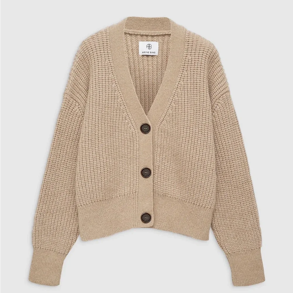 Anine Bing Maxwell Cardigan - Picture 3 of 9